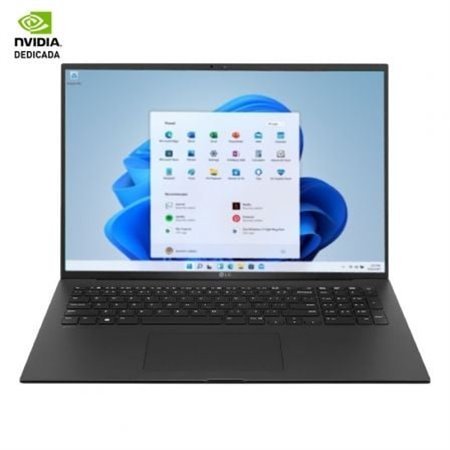 Notebook LG Gram 17Z90R-E.AD75B Intel Core i7-1360P/ 32GB/ 512GB SSD/ GeForce RTX 3050/ 17"/ Win11