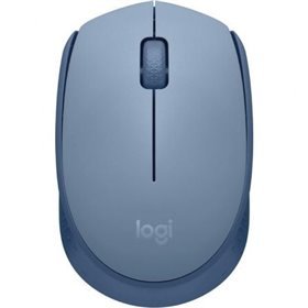 Mouse sem fio Logitech M171/ Até 1000 DPI/ Azul-cinza