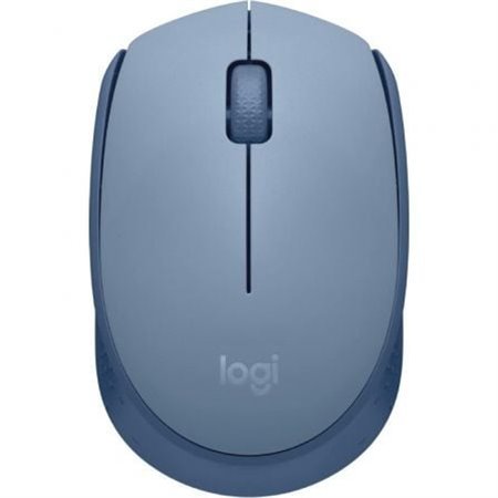 Mouse sem fio Logitech M171/ Até 1000 DPI/ Azul-cinza