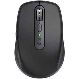 Mouse sem fio Bluetooth Logitech MX Anywhere 3S/ Bateria recarregável/ Até 8000 DPI/ Grafite