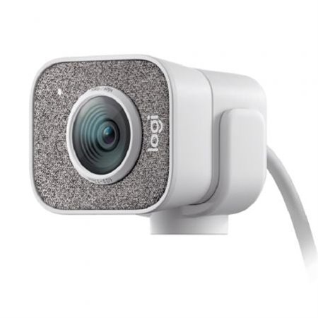 Webcam Logitech StreamCam/ Foco automático/ 1920 x 1080 Full HD/ Branco