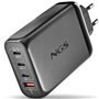 Carregador para laptop GaN NGS BUD 240W/ 240W/ Automático/ Voltagem 5-21V