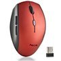 Mouse sem fio NGS Bee Red/ Até 1600 DPI/ Vermelho
