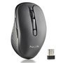 Mouse sem fio silencioso NGS Evo Peep/ Bateria recarregável/ Até 3200 DPI/ Preto