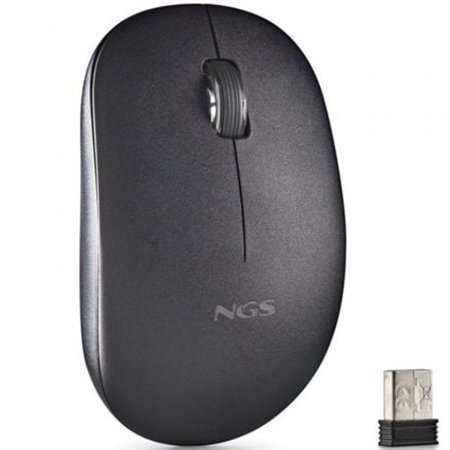 Mouse sem fio NGS Fog Pro/ Até 1000 DPI