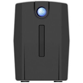 UPS de linha interativa Phasak Ottima 860 VA/ 860VA-480W/ 2 saídas/ Formato torre