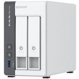 QNAP TS-216G NAS/ 2 baias 3,5"- 2,5"/ 4 GB DDR4/ Formato Torre