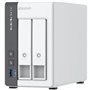 QNAP TS-216G NAS/ 2 baias 3,5"- 2,5"/ 4 GB DDR4/ Formato Torre