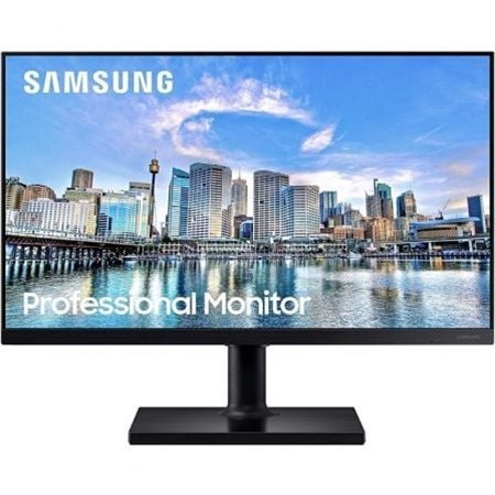 Monitor profissional Samsung LF24T450FZU de 24" / Full HD / Altura ajustável / Preto