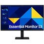 Monitor Profissional Samsung Essential Monitor S3 S24D300GAU/ 24"/ Full HD/ Preto