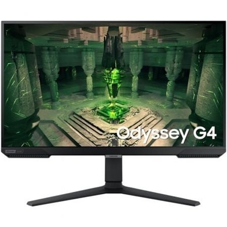 Monitor gamer Samsung Odyssey G4 S27BG400EU 27"/ Full HD/ 1 ms/ 240 Hz/ IPS/ Altura ajustável/ Preto