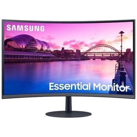 Monitor Curvo Samsung Essential Monitor S39C S27C390EAU/ 27"/ Full HD/ Multimídia/ Preto