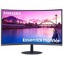 Monitor Curvo Samsung Essential Monitor S39C S27C390EAU/ 27"/ Full HD/ Multimídia/ Preto