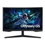 Monitor gamer curvo Samsung Odyssey G5 S27CG552EU de 27"/ QHD/ 1 ms/ 165 Hz/ VA/ Preto