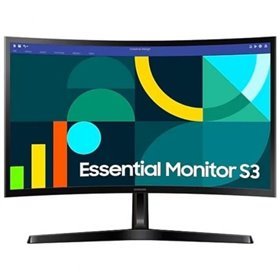 Monitor Curvo Samsung Essential Monitor S3 S27D366GAU/ 27"/ Full HD/ Preto