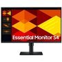 Monitor Samsung Essential S4 S27D406GAU/ 27"/ Full HD/ Multimídia/ Altura ajustável/ Preto