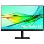Monitor profissional Samsung ViewFinity S6 S27D600UAU 27" QHD, altura ajustável, preto