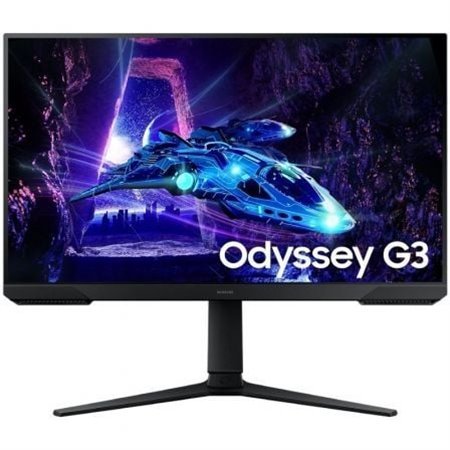 Monitor gamer Samsung Odyssey G3 S27DG300EU/ 27"/ Full HD/ 1 ms/ 180 Hz/ VA/ Altura ajustável/ Preto