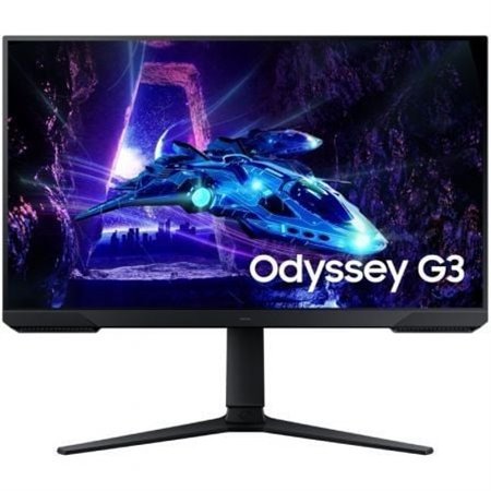 Monitor gamer Samsung Odyssey G3 S27DG304EU 27"/ Full HD/ 1 ms/ 180 Hz/ VA/ Altura ajustável/ Preto