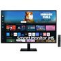 Monitor Inteligente Samsung M5 S27DM502EU 27"/ Full HD/ Multimídia/ Smart TV/ Preto