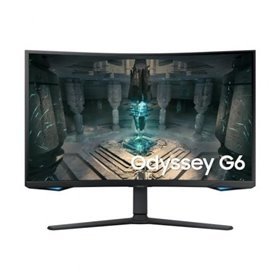 Monitor gamer curvo inteligente Samsung Odyssey G6 S32BG650EU/ 32"/ QHD/ 1ms/ 240Hz/ VA/ Multimídia/ Altura ajustável/ Smart TV/