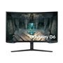 Monitor gamer curvo inteligente Samsung Odyssey G6 S32BG650EU/ 32"/ QHD/ 1ms/ 240Hz/ VA/ Multimídia/ Altura ajustável/ Smart TV/