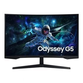 Monitor Curvo Gamer Samsung Odyssey G5 S32CG552EU 32"/ QHD/ 1ms/ 165Hz/ VA/ Preto