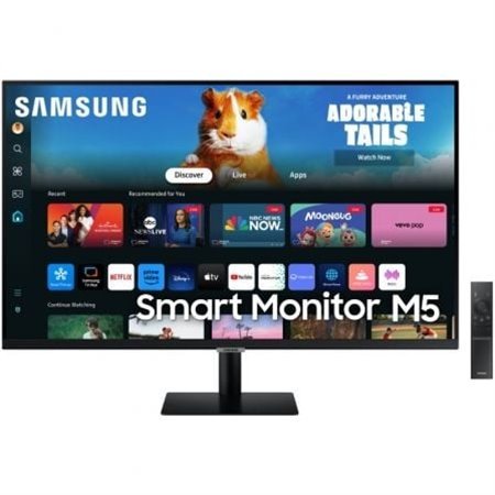Monitor Inteligente Samsung M5 S32DM502EU 32"/ Full HD/ Smart TV/ Multimídia/ Preto