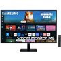 Monitor Inteligente Samsung M5 S32DM502EU 32"/ Full HD/ Smart TV/ Multimídia/ Preto