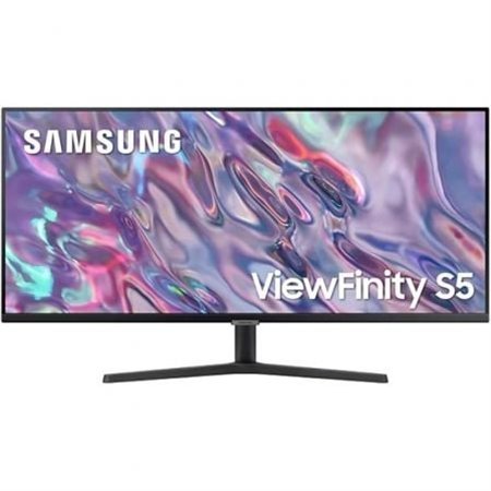 Monitor profissional ultrapanorâmico Samsung ViewFinity S5 S34C500GAU 34"/ UWQHD/ Preto