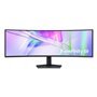 Monitor profissional curvo ultra-amplo Samsung ViewFinity S9 S49C950UAU de 49" / QHD duplo / multimídia / altura ajustável