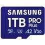 Cartão de memória Samsung PRO Plus 2024 1 TB microSD XC/ Classe 10/ 180 MBs