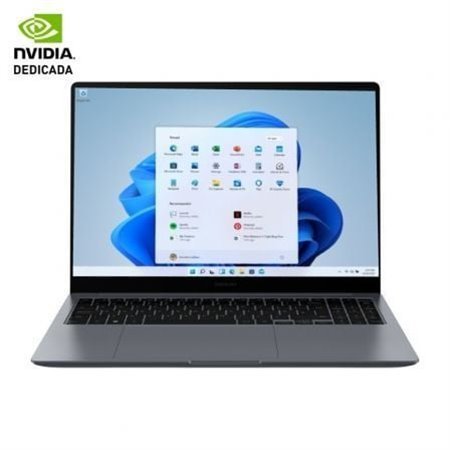 Notebook Samsung Galaxy Book4 Ultra Intel Core Ultra 7-155H/ 16 GB/ SSD de 1 TB/ GeForce RTX 4050/ Tela sensível ao toque de 16"