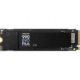 Disco SSD Samsung 990 EVO Plus 2 TB/ M.2 2280 PCIe 5.0/ Compatível com PS5 e PC/ Capacidade total