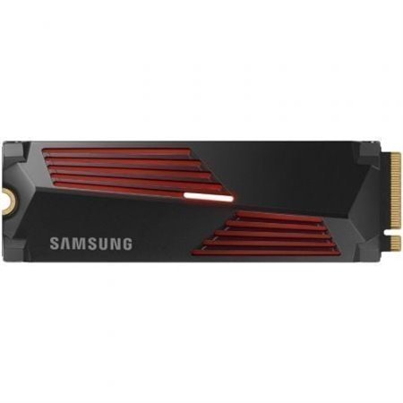 Samsung 990 PRO 1TB SSD/ M.2 2280 PCIe 4.0/ com dissipador de calor/ Compatível com PS5 e PC/ Capacidade total