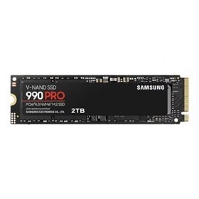 Disco SSD Samsung 990 PRO 2 TB/ M.2 2280 PCIe 4.0/ Compatível com PS5 e PC/ Capacidade total