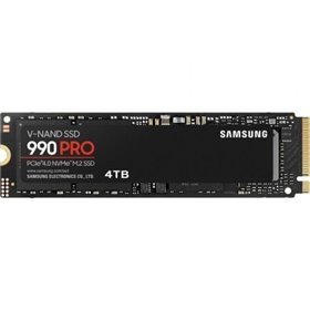 Disco SSD Samsung 990 PRO 4 TB/ M.2 2280 PCIe 4.0/ Compatível com PS5 e PC/ Capacidade total