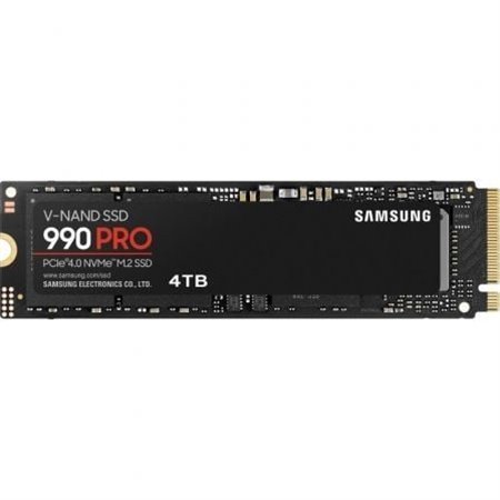 Disco SSD Samsung 990 PRO 4 TB/ M.2 2280 PCIe 4.0/ Compatível com PS5 e PC/ Capacidade total