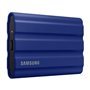 Unidade SSD externa Samsung Portable T7 Shield 1 TB/ USB 3.2/ Azul