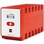 UPS de linha interativa Salicru SPS 1600 SOHO+ IEC/ 1600VA-960W/ 6 saídas/ Formato torre