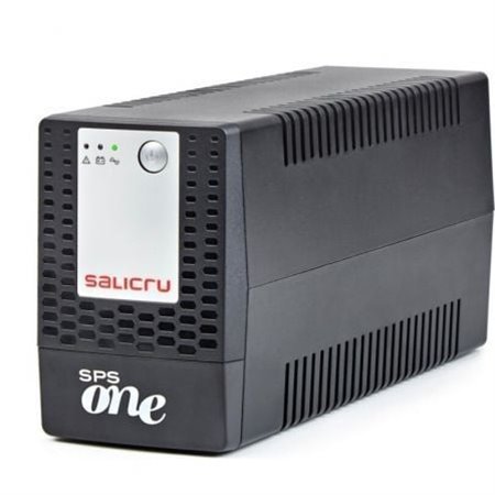 UPS de linha interativa Salicru SPS 500 ONE BL/ 500VA-240W/ 2 saídas/ Formato torre