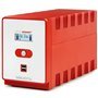 UPS de linha interativa Salicru SPS 1200 SOHO+/ 1200VA-720W/ 4 saídas/ Formato torre