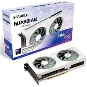 Placa de vídeo Sparkle Intel Arc B570 Guardian Luna OC Edition/ 10 GB GDDR6