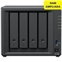 Synology Diskstation DS423+ NAS/ 4 baias 3,5"- 2,5"/ 6 GB DDR4/ Formato Torre