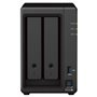 Synology Diskstation DS723+ NAS/ 2 baias 3,5"- 2,5"/ 2 GB DDR4/ Formato Torre