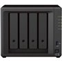 NAS Synology Diskstation DS923+/ 4 baias 3,5"- 2,5"/ 4 GB DDR4/ Formato Torre