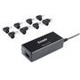 Carregador de laptop TooQ TQLC-65BS02AT/ 65 W/ Automático/ 8 conectores/ Voltagem 18,5-20 V/ 1 USB