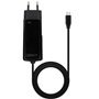 Carregador GaN para laptop TooQ TQLC-USBCGAN90PD-C USB Tipo C/ 90 W/ Automático/ Voltagem 5-20 V