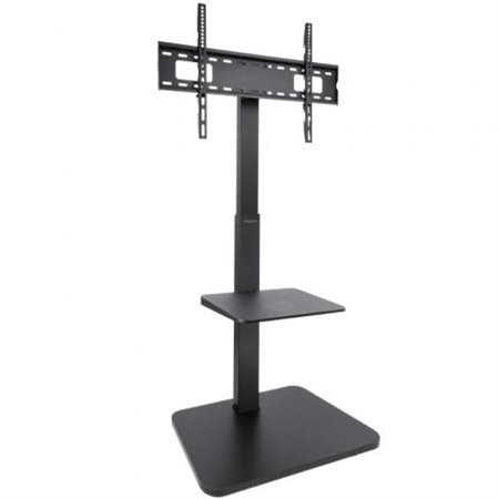 TooQ MOON FS2287M-B Suporte de chão ajustável/inclinável para TVs de 37 a 75 polegadas/até 40 kg