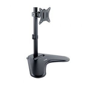 Suporte de mesa ajustável/inclinável Tooq DB1701TN-B para TVs e laptops de 17 a 32 polegadas
